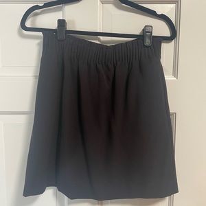 J. Crew Black High Waisted Skirt